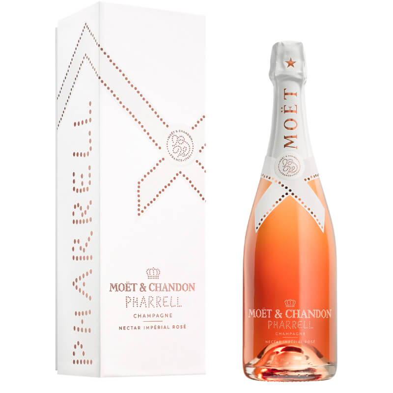 Champagne Moët & Chandon, Brut Impérial 750ML in geschenkverpakking 