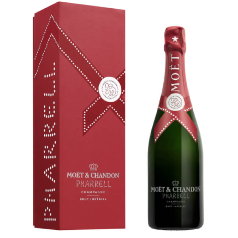 Champagne Moët & Chandon, Brut Impérial 750ML in geschenkverpakking 