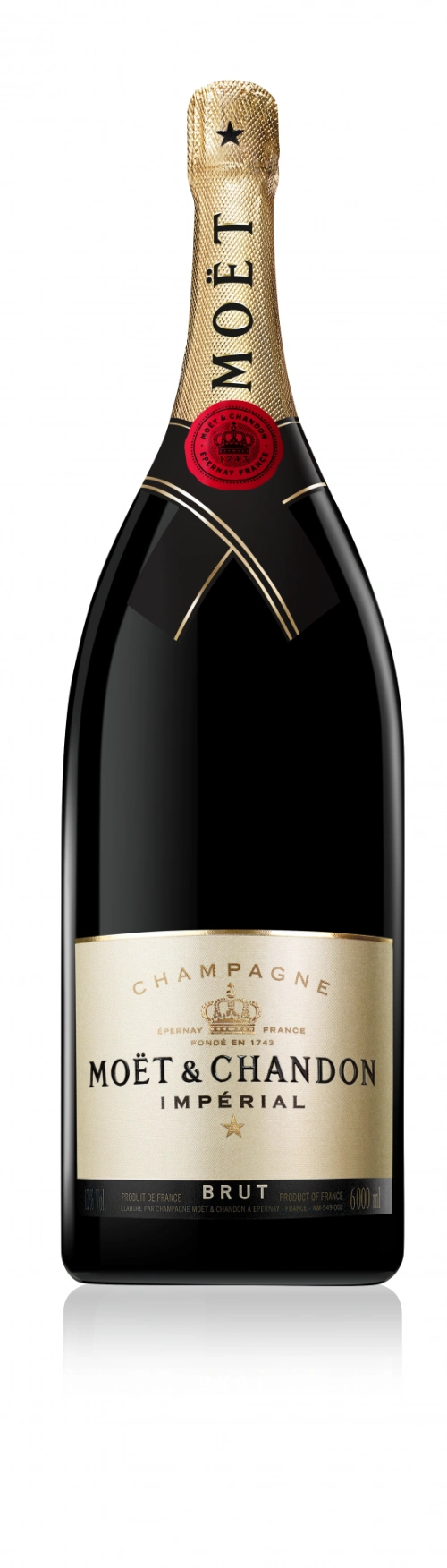 Moët & Chandon Brut Impérial Methusalem 6 Liter