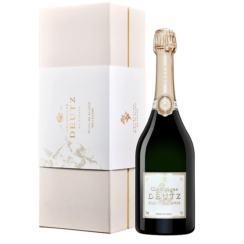 Champagne Deutz Blanc de Blancs 750ML