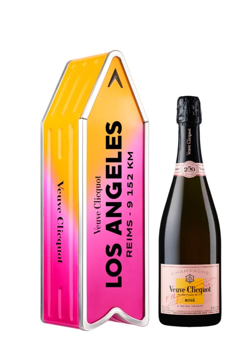 Veuve Clicquot arrow rose