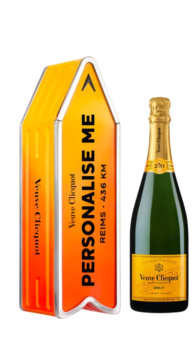 Veuve Clicquot Arrow Connected