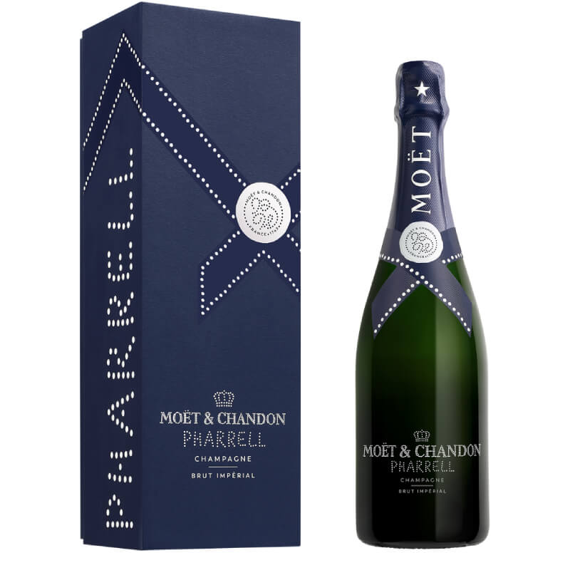 Champagne Moët & Chandon, Brut Impérial 750ML in geschenkverpakking 