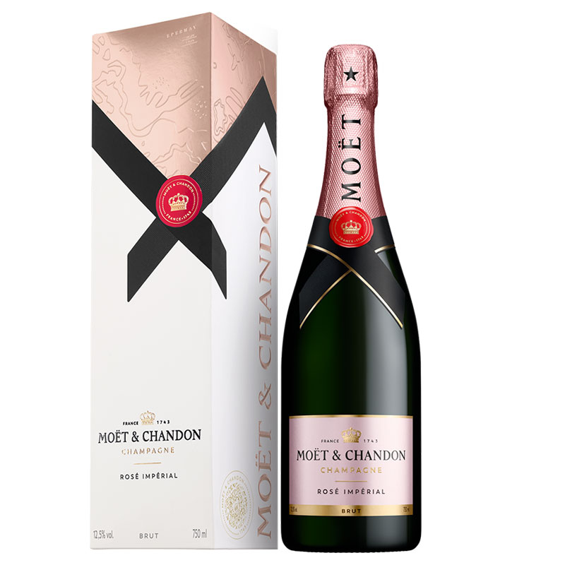 Champagne Moët & Chandon Brut Impérial Rosé 750ML