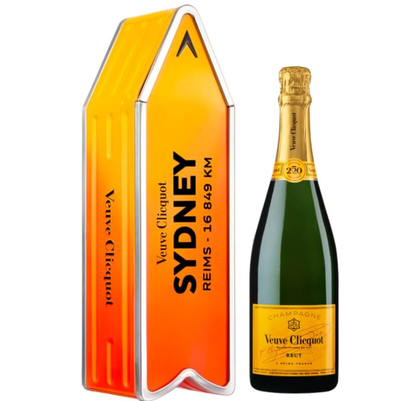 Veuve Clicquot Arrow Connected