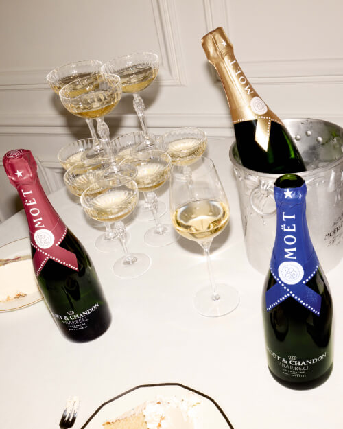 Champagne Moët & Chandon, Brut Impérial 750ML in geschenkverpakking 