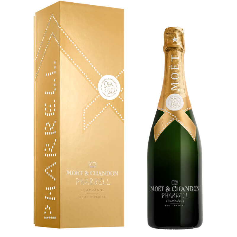 Champagne Moët & Chandon, Brut Impérial 750ML in geschenkverpakking 