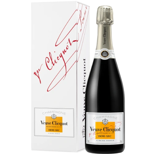 Champagne Veuve Clicquot Demi-Sec 75CL