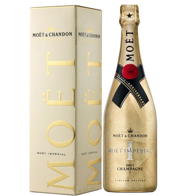 Moët & Chandon Golden Impérial 150th Anniversary EOY Limited Edition