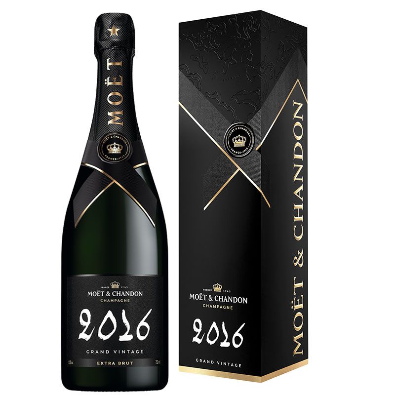 Moet & Chandon Vintage 2016 in geschenkverpakking